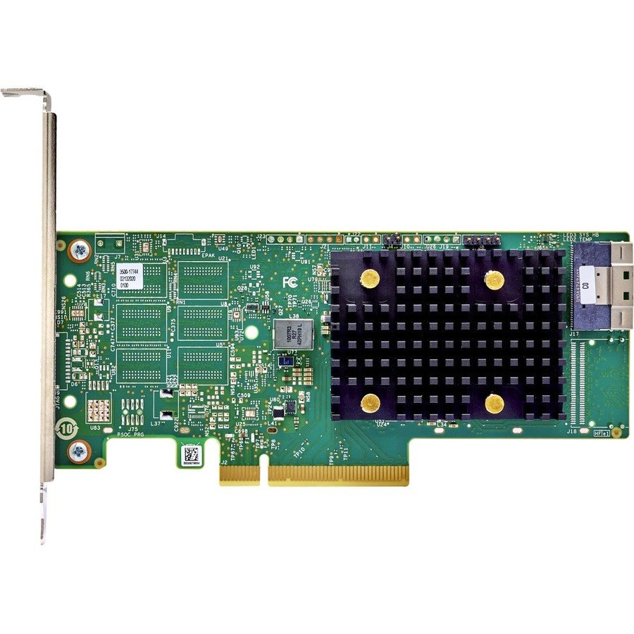 Lenovo 440-8i SAS Controller - 12Gb/s SAS - PCI Express 4.0 x8 - Plug-in Card