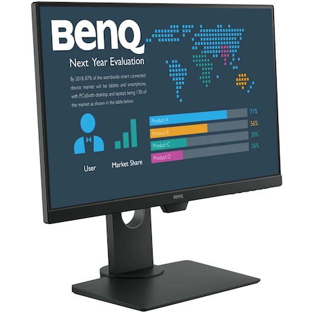 BenQ BL2480T 24" Class Full HD LCD Monitor - 16:9 - Black