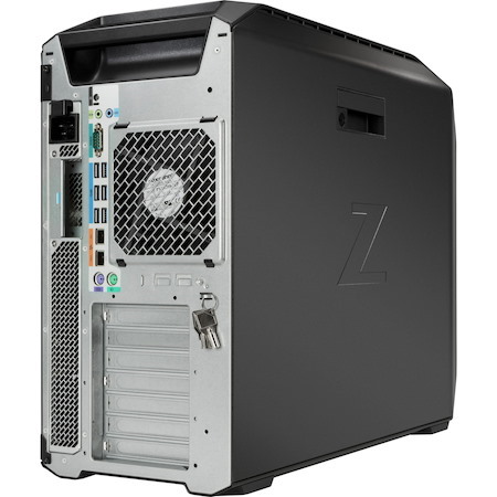 HP Z8 G4 Workstation - Intel Xeon Silver 4216 - 128 GB - 4 TB HDD - 2 TB SSD - Tower - Black