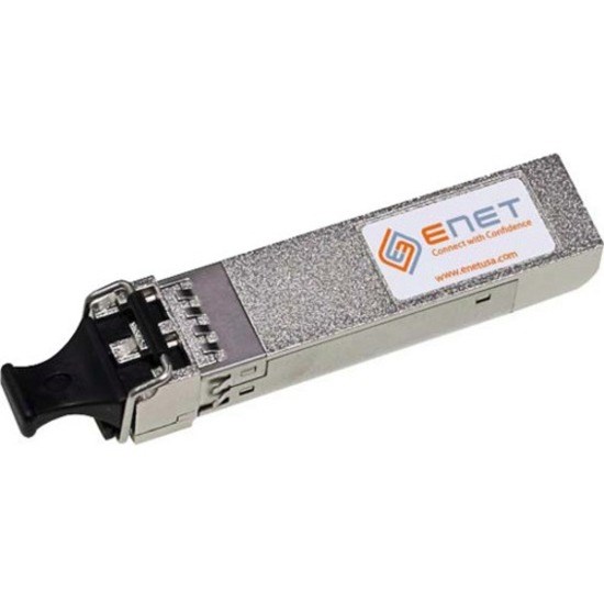 ENET Juniper Compatible SFPP-10GE-SR TAA Compliant Functionally Identical 10GBASE-SR SFP+ 850nm Duplex LC Connector