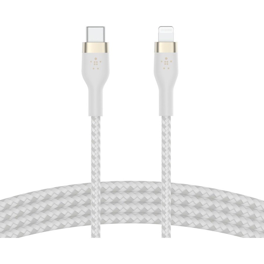 Belkin BOOST&uarr;CHARGE PRO Flex 1 m Lightning/USB-C Data Transfer Cable for iPhone, iPad, iPad Air, iPad Pro, iPad mini