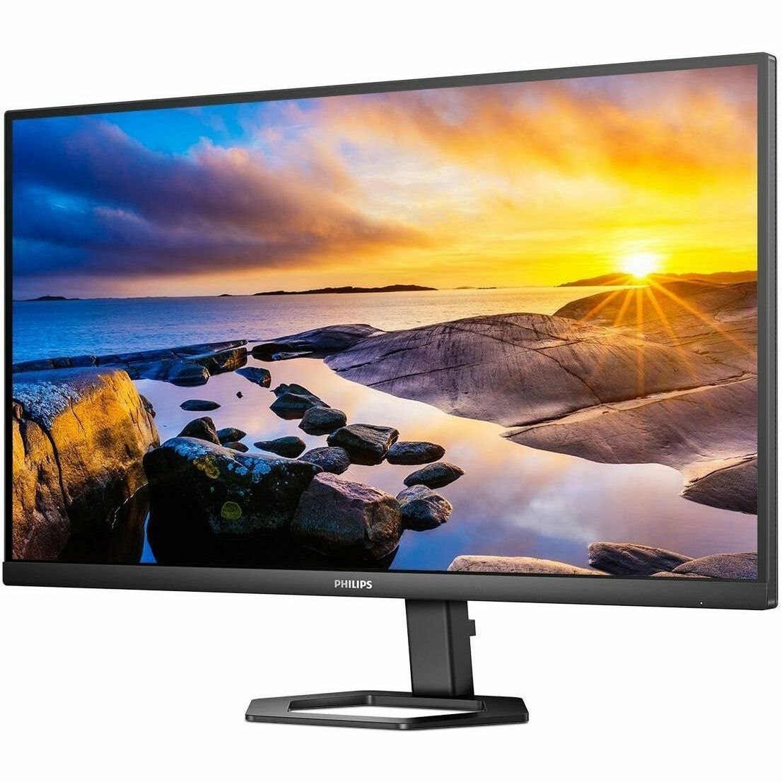 Philips 27E1N5500LB 27" Class WQHD LED Monitor - 16:9 - Textured Black