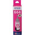 Epson T664 Ink Refill Kit - Magenta - Inkjet