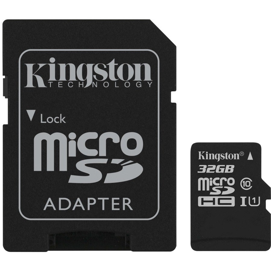Kingston Canvas Select 32 GB Class 10/UHS-I (U1) microSDHC
