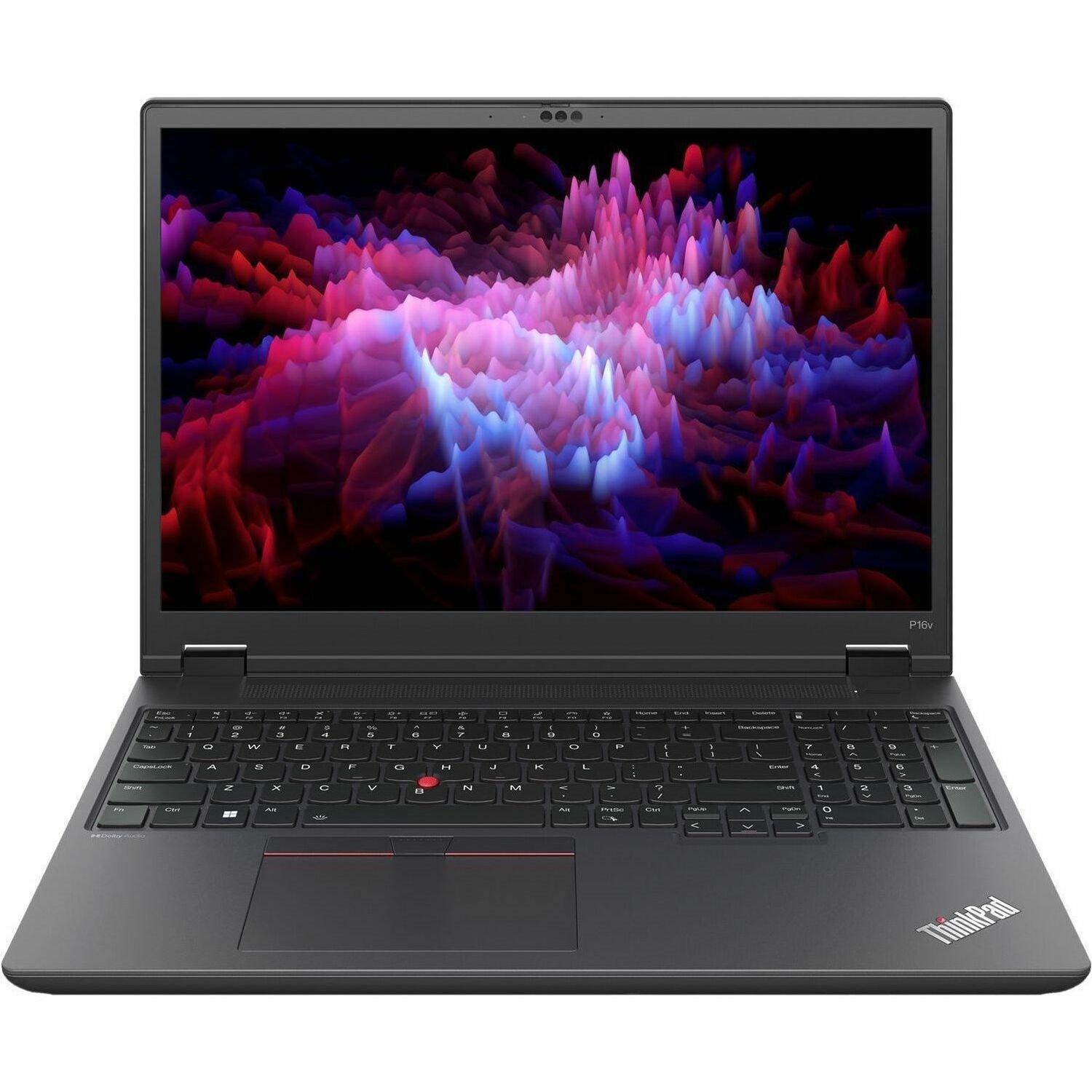 Lenovo ThinkPad P16v Gen 1 21FC0024US 16" Mobile Workstation - WQUXGA - Intel Core i7 13th Gen i7-13700H - 16 GB - 512 GB SSD - Thunder Black