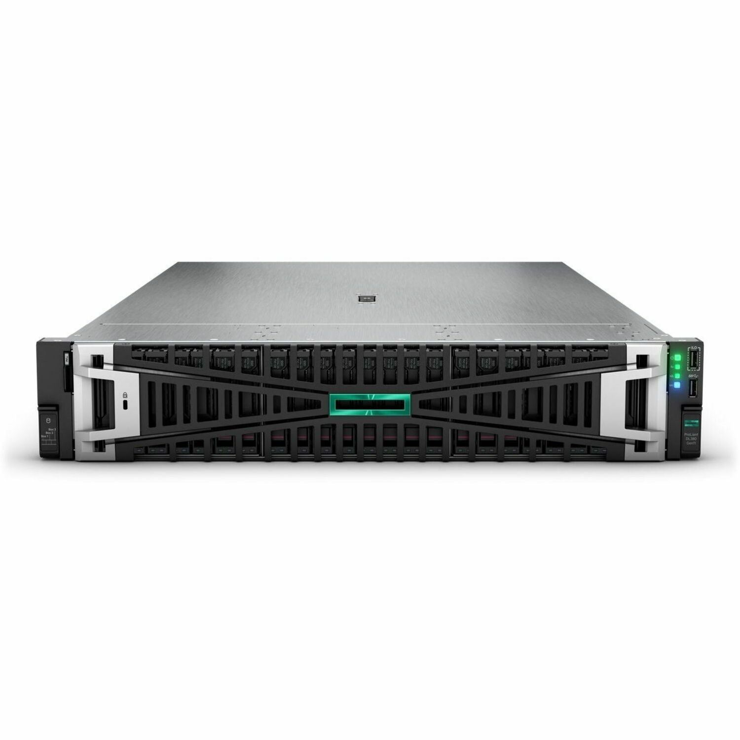 HPE ProLiant DL380 G11 2U Rack Server - 1 x Intel Xeon Gold 6526Y 2.80 GHz - 128 GB RAM - NVMe Controller