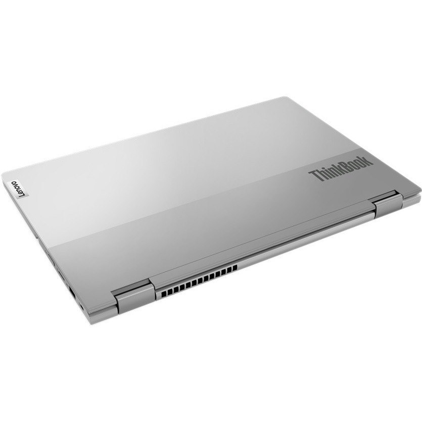 Lenovo ThinkBook 14s Yoga G3 IRU 21JG001FUS 14" Touchscreen Convertible 2 in 1 Notebook - Full HD - Intel Core i7 13th Gen i7-1355U - 16 GB - 512 GB SSD - English (US) Keyboard - Mineral Gray