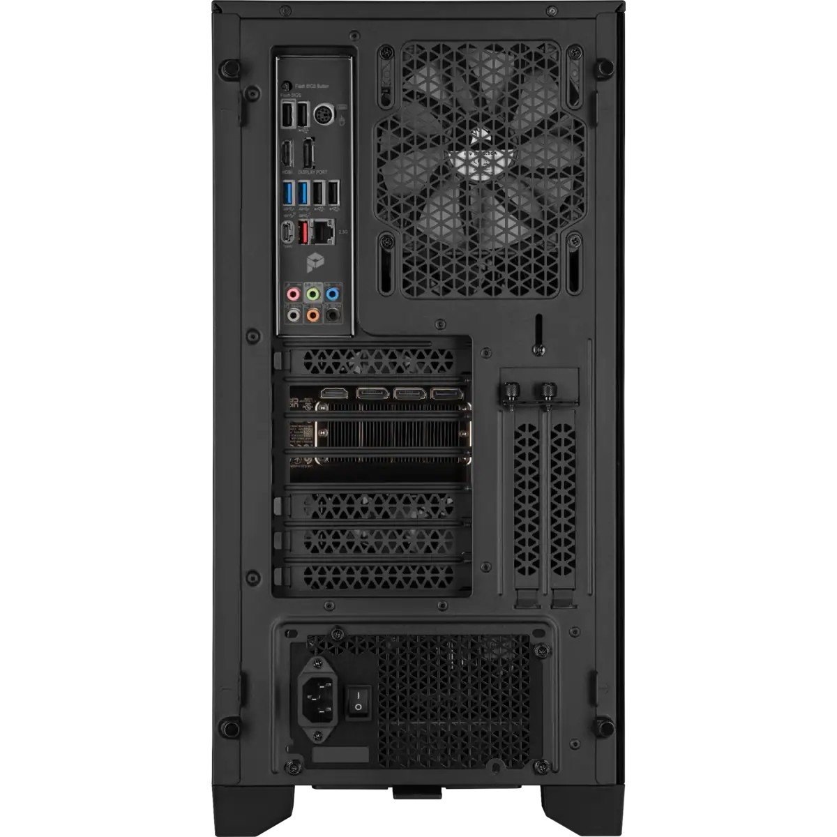 Corsair VENGEANCE i7400 Gaming Desktop Computer - Intel Core i7 13th Gen i7-13700K - 32 GB RAM DDR5 SDRAM - 2 TB M.2 PCI Express NVMe SSD - Mid-tower