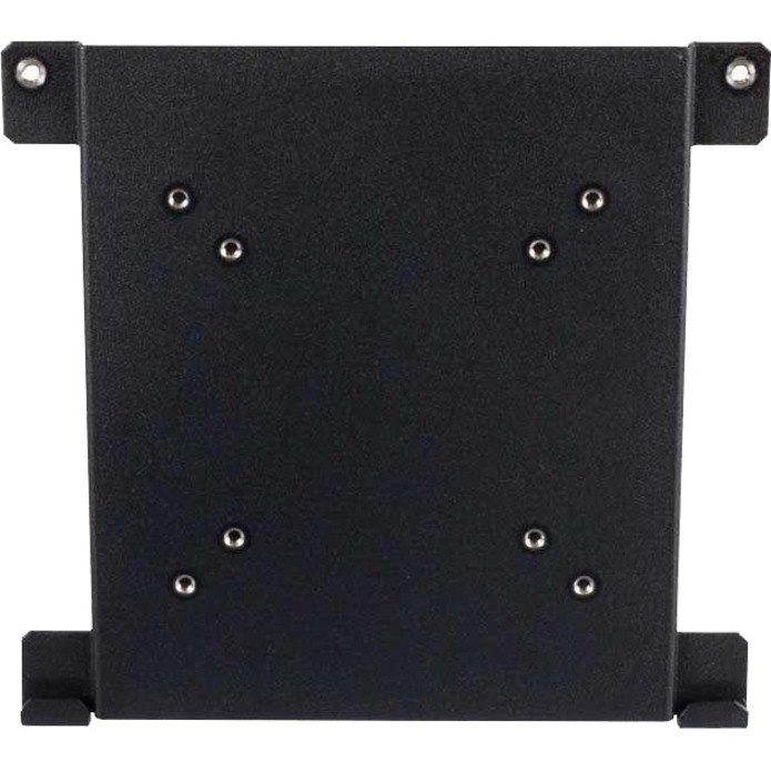 Rack Solutions Mounting Bracket for Desktop Computer, Monitor, Flat Panel Display - Black - TAA Compliant