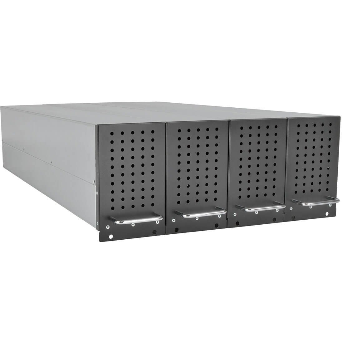 Tripp Lite by Eaton SmartOnline SV Series 60kVA Medium-Frame Modular Scalable 3-Phase On-Line Double-Conversion 208/120V 50/60 Hz UPS System, 4 Battery Modules