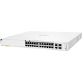Aruba Instant On 1960 24 Ports Manageable Ethernet Switch - 10 Gigabit Ethernet, Gigabit Ethernet - 10GBase-T, 10GBase-X, 10/100/1000Base-T