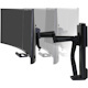 Ergotron TRACE Desk Mount for Monitor, LCD Display - Matte Black