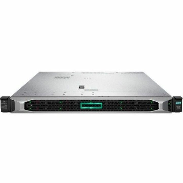 HPE ProLiant DL360 G10 1U Rack Server - 1 x Intel Xeon Gold 5220 2.20 GHz - 32 GB RAM - Serial ATA/600, 12Gb/s SAS Controller