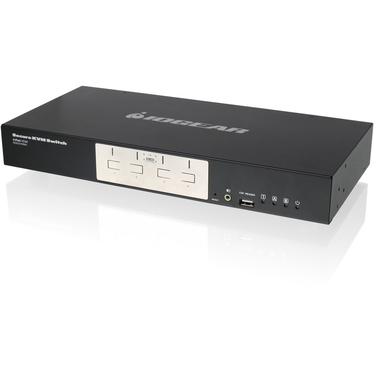 IOGEAR 4-Port HDMI Secure KVM Switch (TAA)