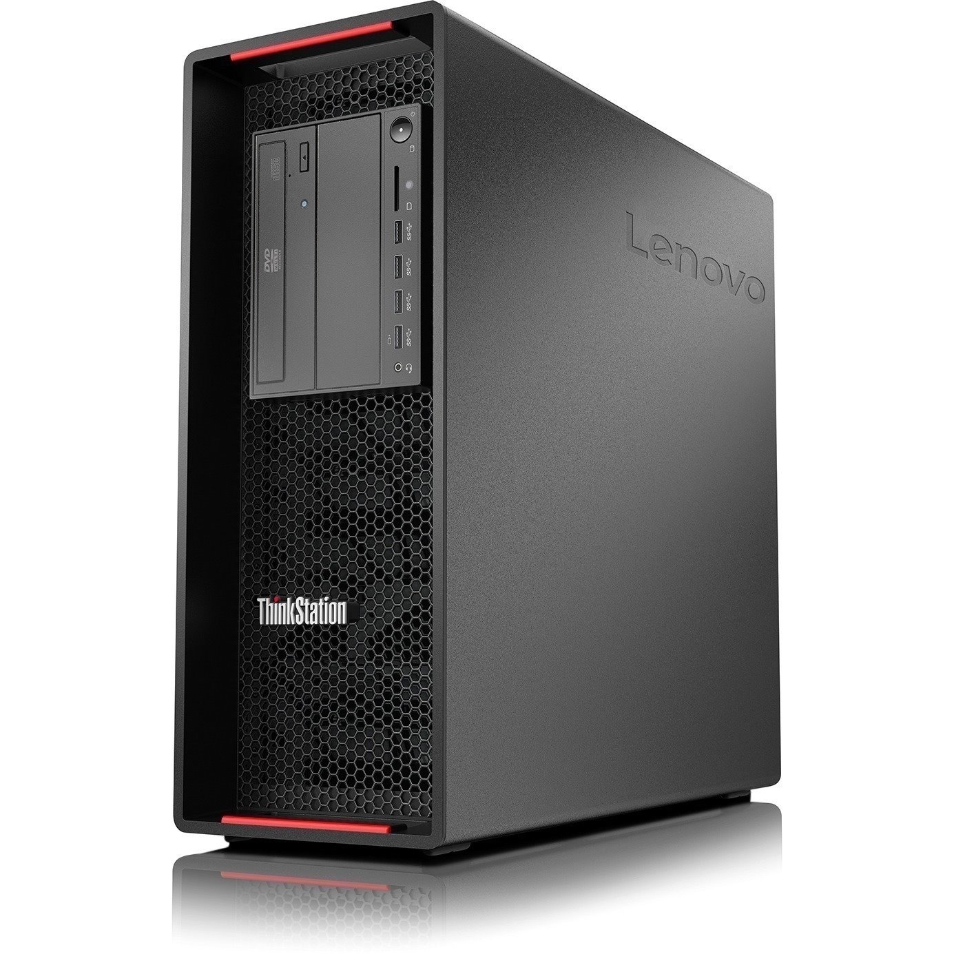 Lenovo ThinkStation P720 30BA00K4US Workstation - 2 x Intel Xeon Silver 4210R - 32 GB - 1 TB SSD - Tower