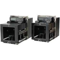 Zebra ZE500-6 Desktop Thermal Transfer Printer - Monochrome - Label Print - USB - Serial - Parallel