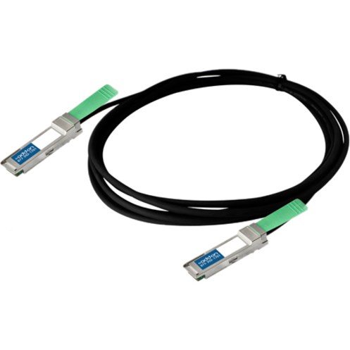 AddOn Cisco QSFP-H40G-ACU10M Compatible TAA Compliant 40GBase-CU QSFP+ to QSFP+ Direct Attach Cable (Active Twinax, 10m)