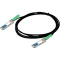 AddOn Cisco QSFP-H40G-ACU10M Compatible TAA Compliant 40GBase-CU QSFP+ to QSFP+ Direct Attach Cable (Active Twinax, 10m)