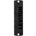Leviton SDX Precision Molded Plate (BLACK), Blank