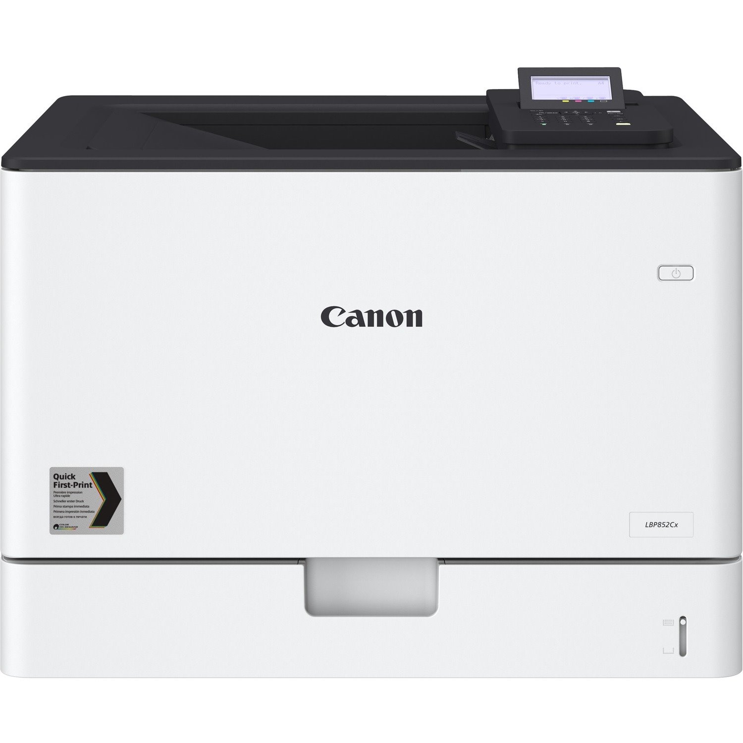 Canon i-SENSYS LBP852Cx Desktop Wireless Laser Printer - Colour