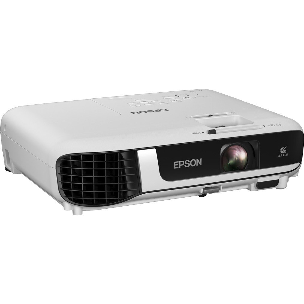 Epson EB-W51 3LCD Projector - 16:10 - White