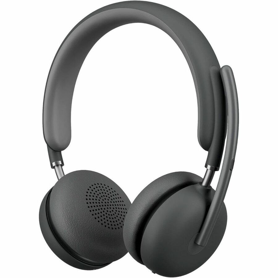 Logitech Zone Wireless 2 Wired/Wireless Over-the-head Stereo Headset - Graphite