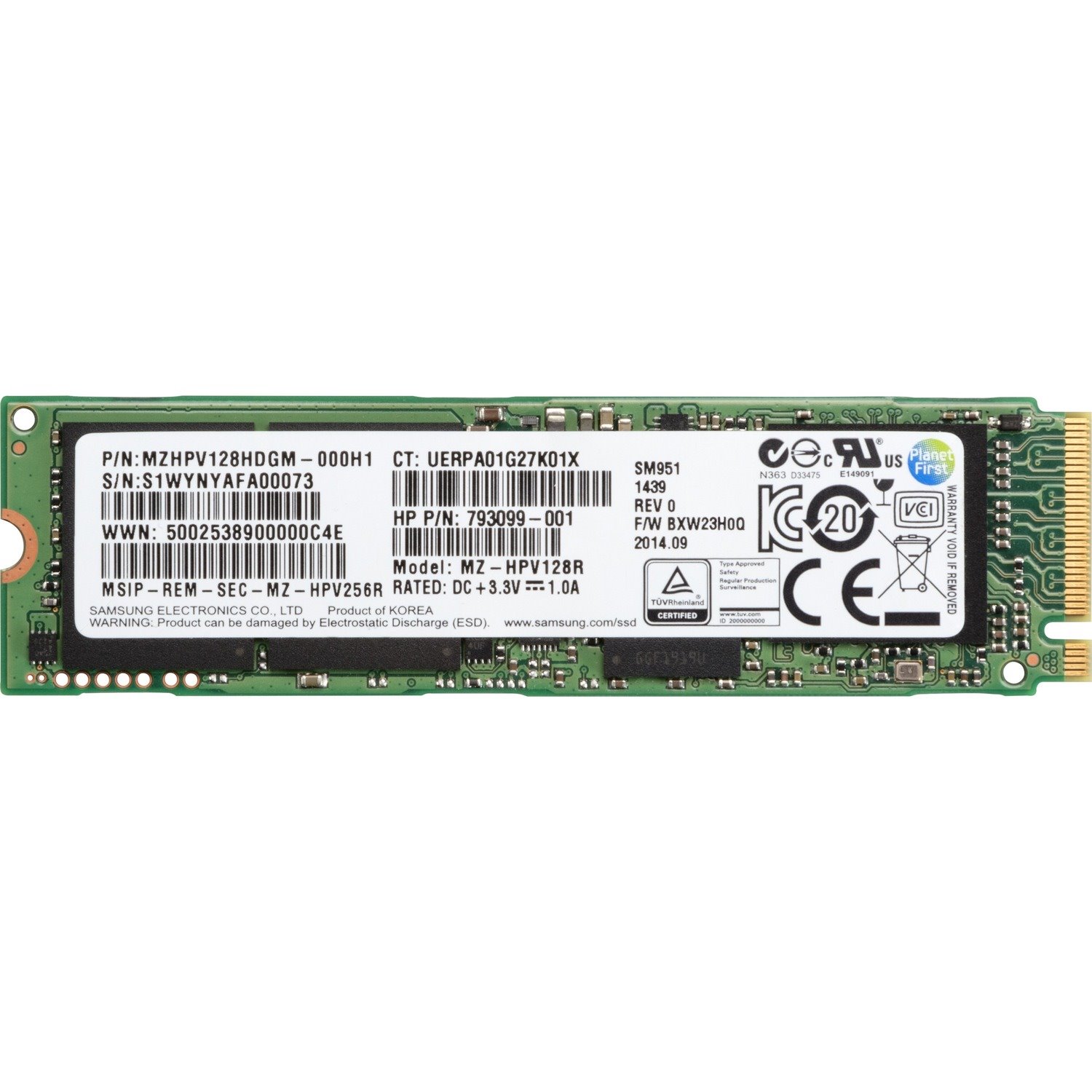 HP Z Turbo Drive 2 TB Solid State Drive - Internal