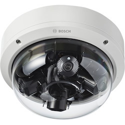 Bosch FLEXIDOME multi 12 Megapixel Indoor/Outdoor Network Camera - Color, Monochrome - Dome - TAA Compliant