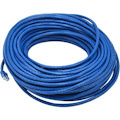 Monoprice Cat6 24AWG UTP Ethernet Network Patch Cable, 100ft Blue