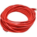 Monoprice Cat5e 24AWG UTP Ethernet Network Patch Cable, 50ft Red