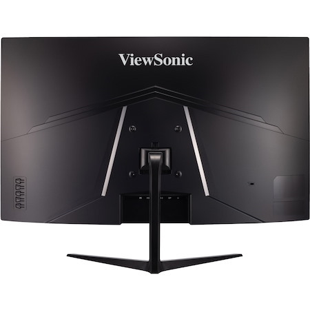 ViewSonic OMNI VX3218C-2K 32 Inch Curved 1ms 1440p 165hz Gaming Monitor with FreeSync Premium, Eye Care, HDMI and Display Port