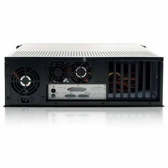 iStarUSA 3U High Performance Rackmount Chassis Front-mounted ATX Power Supply