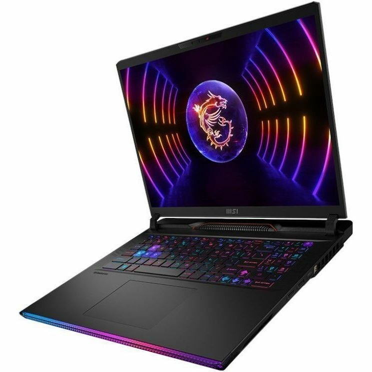 MSI Raider GE78 HX 14V Raider GE78 HX 14VHG-647UK 43.2 cm (17") Gaming Notebook - QHD+ - Intel Core i9 14th Gen i9-14900HX - 32 GB - 4 TB SSD - Core Black