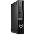 Dell OptiPlex 7000 7020 Plus Desktop Computer - Intel Core i5 14th Gen i5-14500T - 16 GB - 256 GB SSD - Micro PC - Black