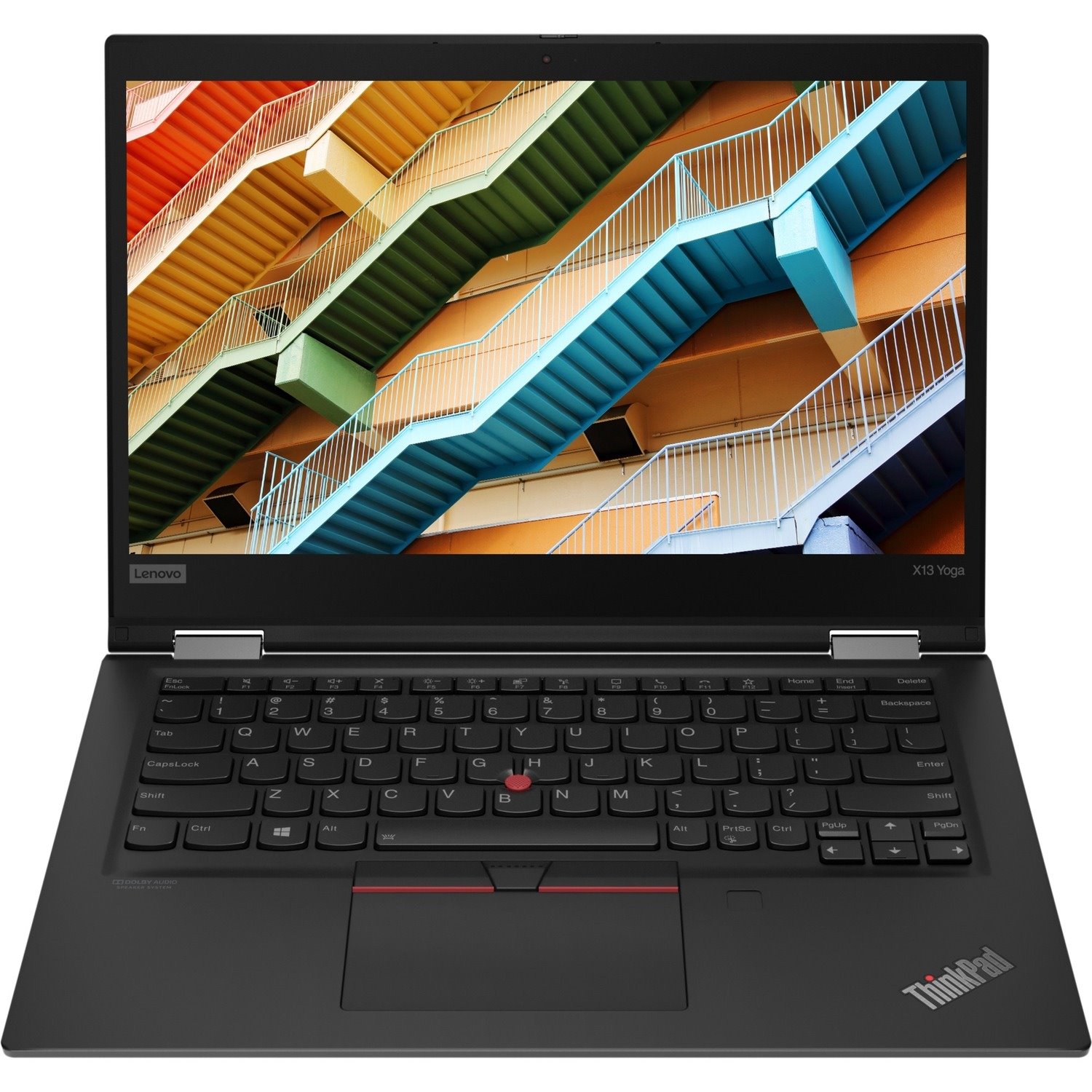 Lenovo ThinkPad X13 Yoga Gen 1 20SX0000UK 33.8 cm (13.3") Touchscreen Convertible 2 in 1 Notebook - Full HD - 1920 x 1080 - Intel Core i5 10th Gen i5-10210U 1.60 GHz - 8 GB Total RAM - 256 GB SSD