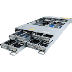 Gigabyte H262-Z63 Barebone System - 2U Rack-mountable - Socket SP3 - 2 x Processor Support