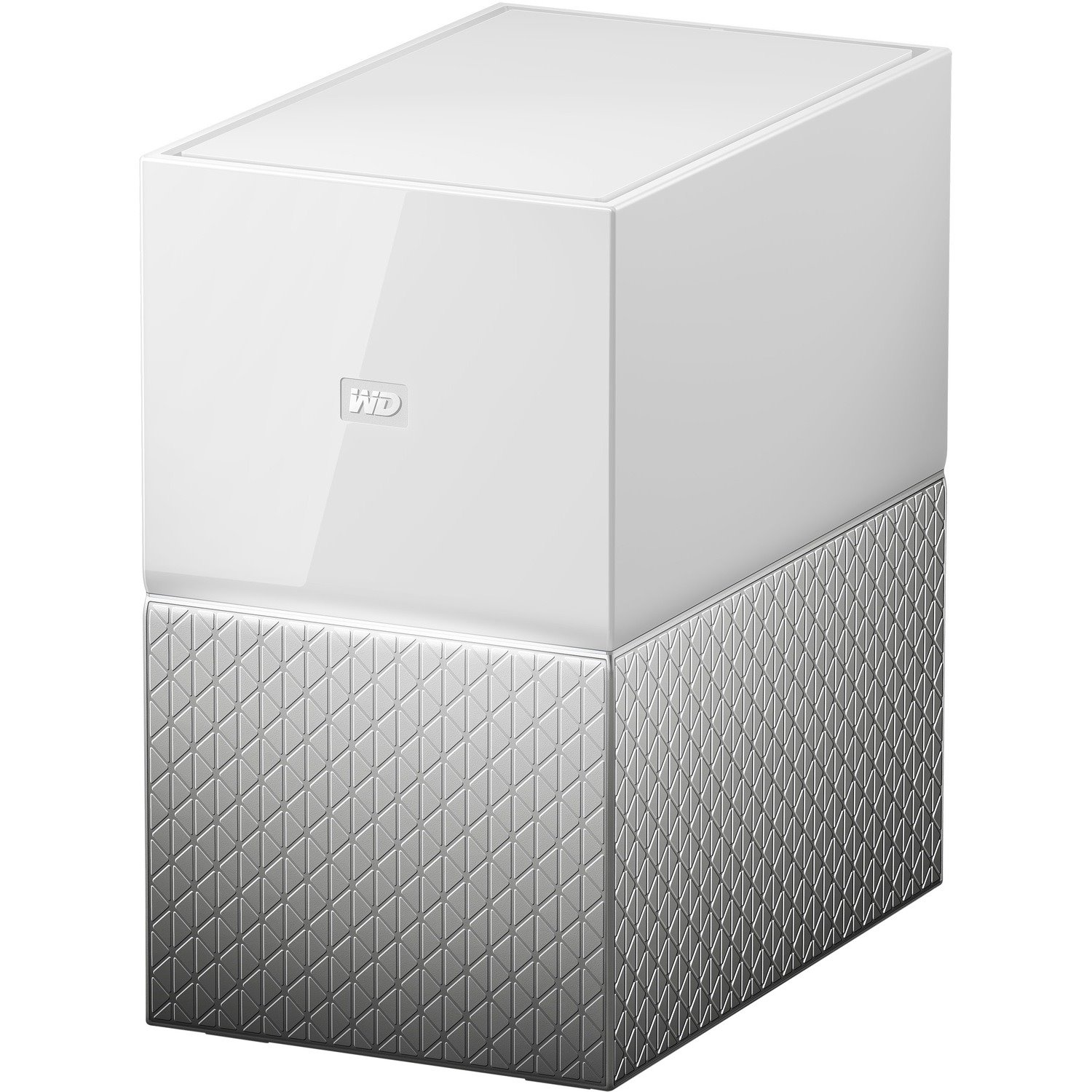 WD My Cloud Home Duo WDBMUT0120JWT-EESN 2 x Total Bays NAS Storage System - 12 TB HDD Desktop