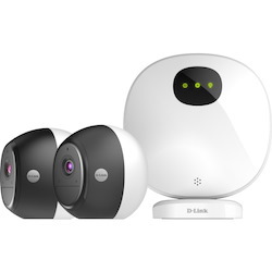 D-Link Omna Night Vision Wireless, Wired Video Surveillance System