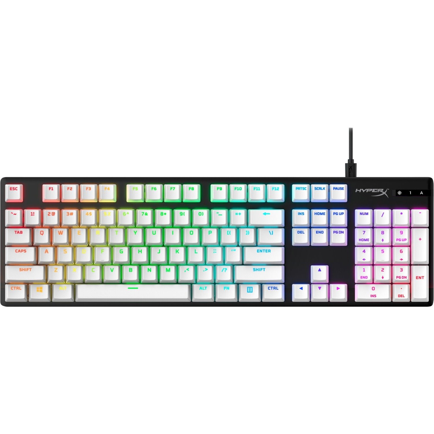 HyperX Key Cap for Keyboard - White