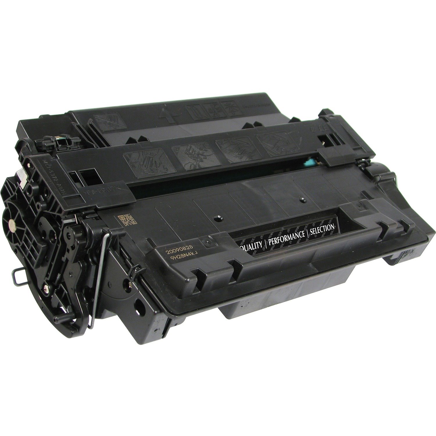 V7 Remanufactured High Yield Toner Cartridge for HP CE255X (HP 55X) - 12500 page yield