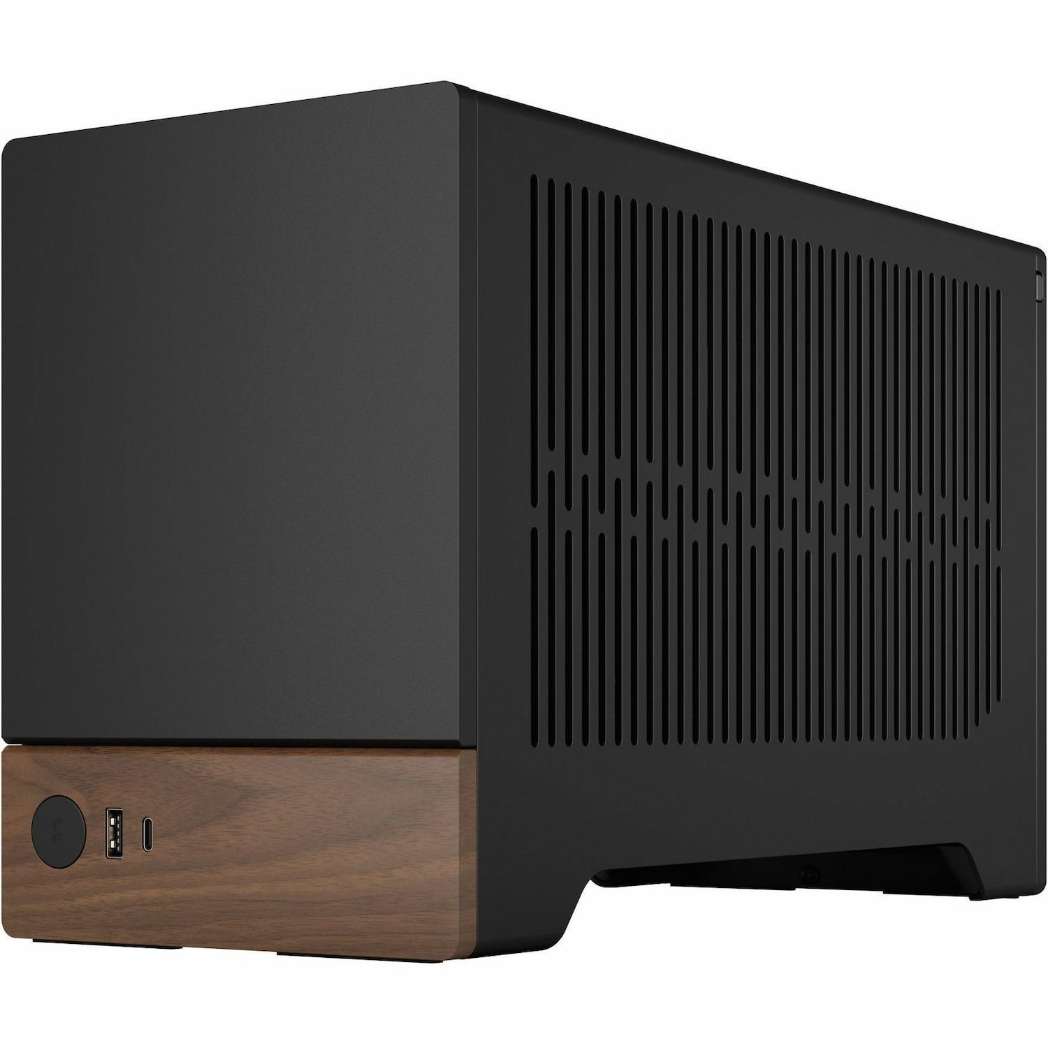 Fractal Design Terra Gaming Computer Case - Mini ITX Motherboard Supported - Small - Anodized Aluminium - Graphite