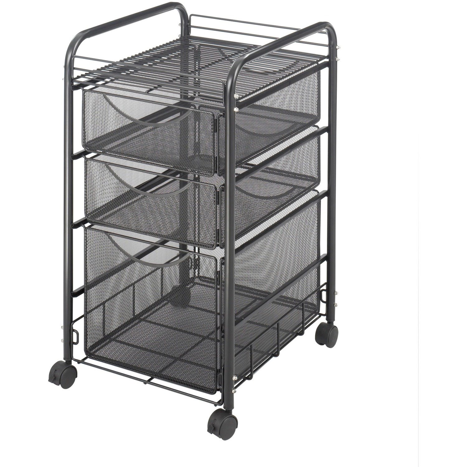 Safco Onyx Mesh File Cart