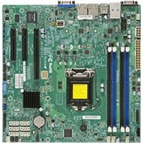 Supermicro X10SLM+-F Server Motherboard - Intel C224 Chipset - Socket H3 LGA-1150 - Micro ATX