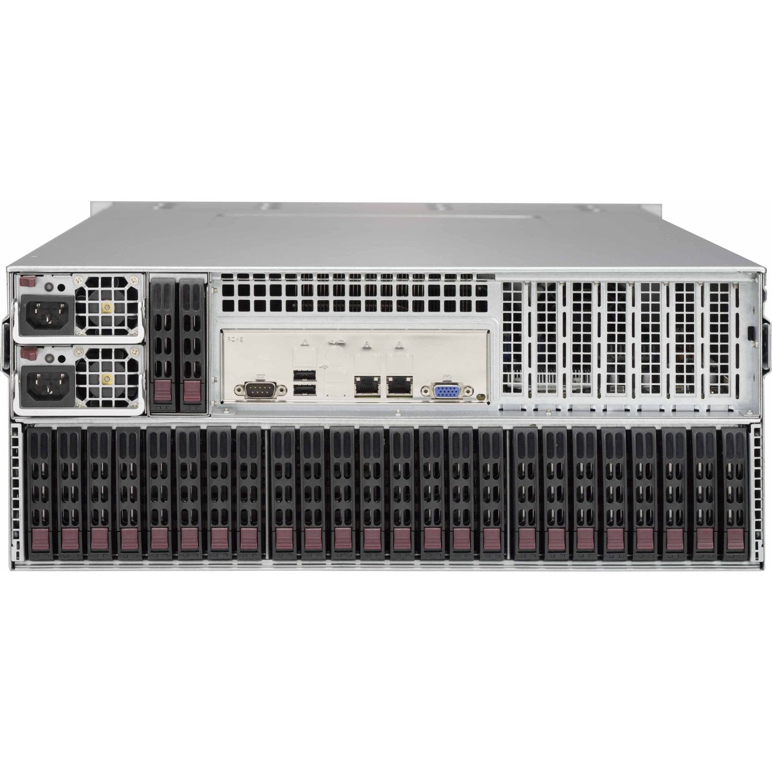 Supermicro SuperChassis 417BE2C-R1K28LPB (Black)