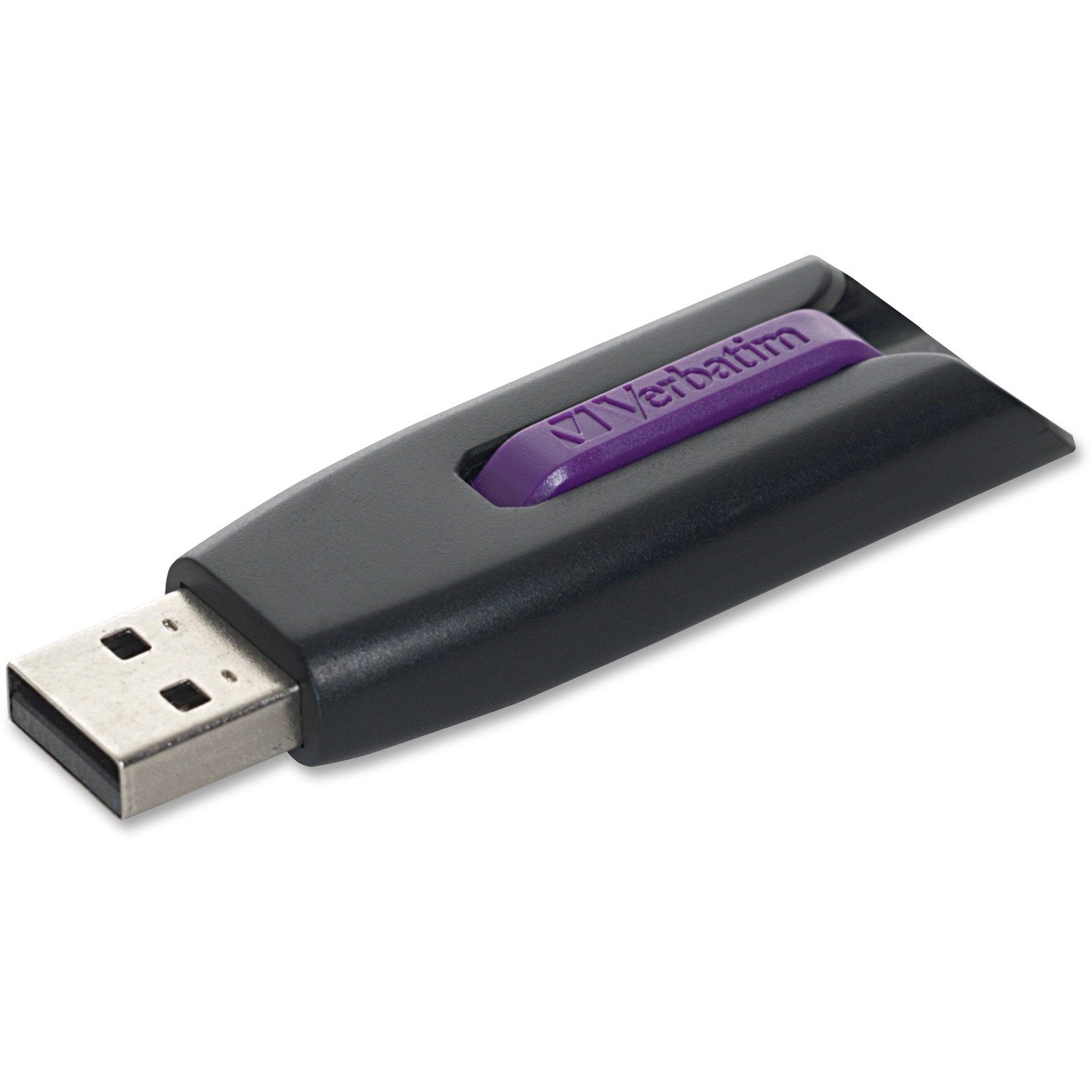 Verbatim Store 'n' Go V3 16 GB USB 3.0 Flash Drive - Purple, Black