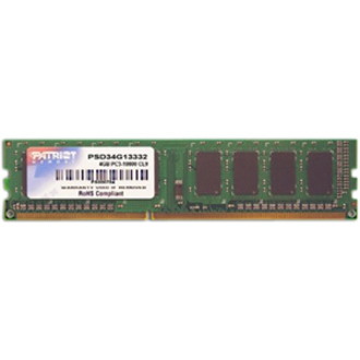 Patriot Memory Signature PSD34G13332 4GB DDR3 SDRAM Memory Module