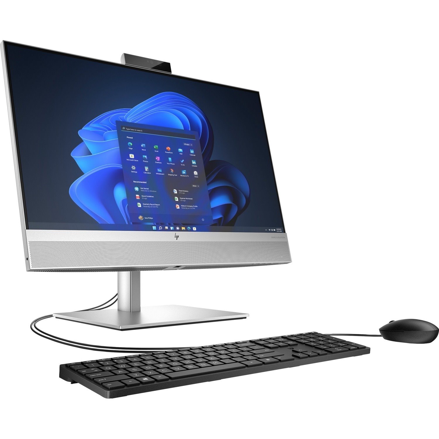 HP EliteOne 840 G9 All-in-One Computer - Intel Core i5 12th Gen i5-12500 - vPro Technology - 16 GB - 256 GB SSD - 23.8" Full HD Touchscreen - Desktop