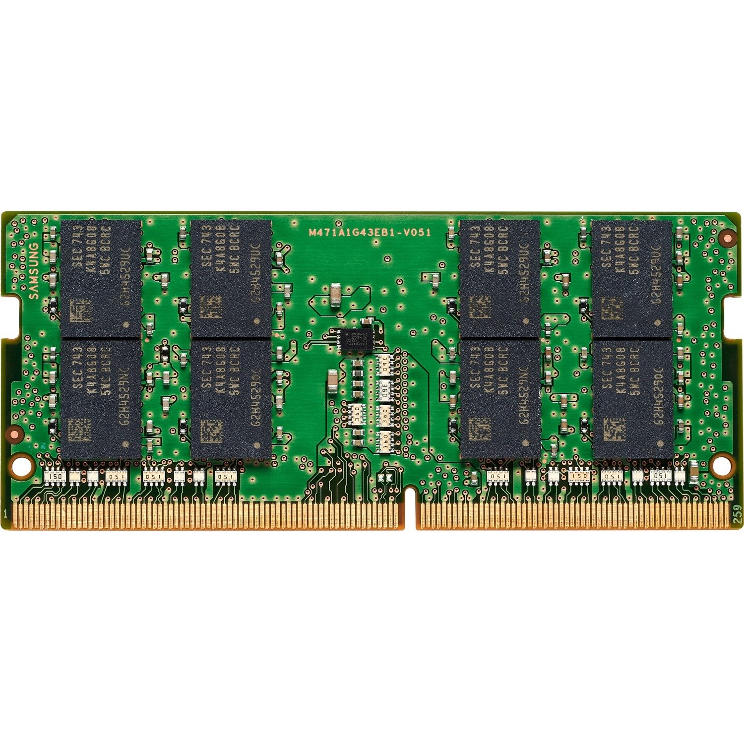 HP RAM Module for Desktop PC, Motherboard - 32 GB (1 x 32 GB) - DDR5-4800/PC5-38400 DDR5 SDRAM - 4800 MHz