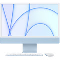 Apple iMac All-in-One Computer - Apple M1 Octa-core (8 Core) - 16 GB RAM - 1 TB SSD - 24" 4.5K 4480 x 2520 - Desktop - Blue