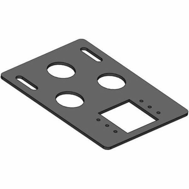 Havis Mounting Bracket for Docking Station, Card Reader